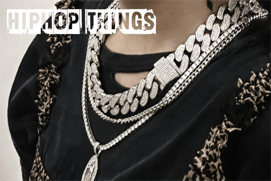 TMT The Money Thing Hiphop Jewellery Stacking Necklaces