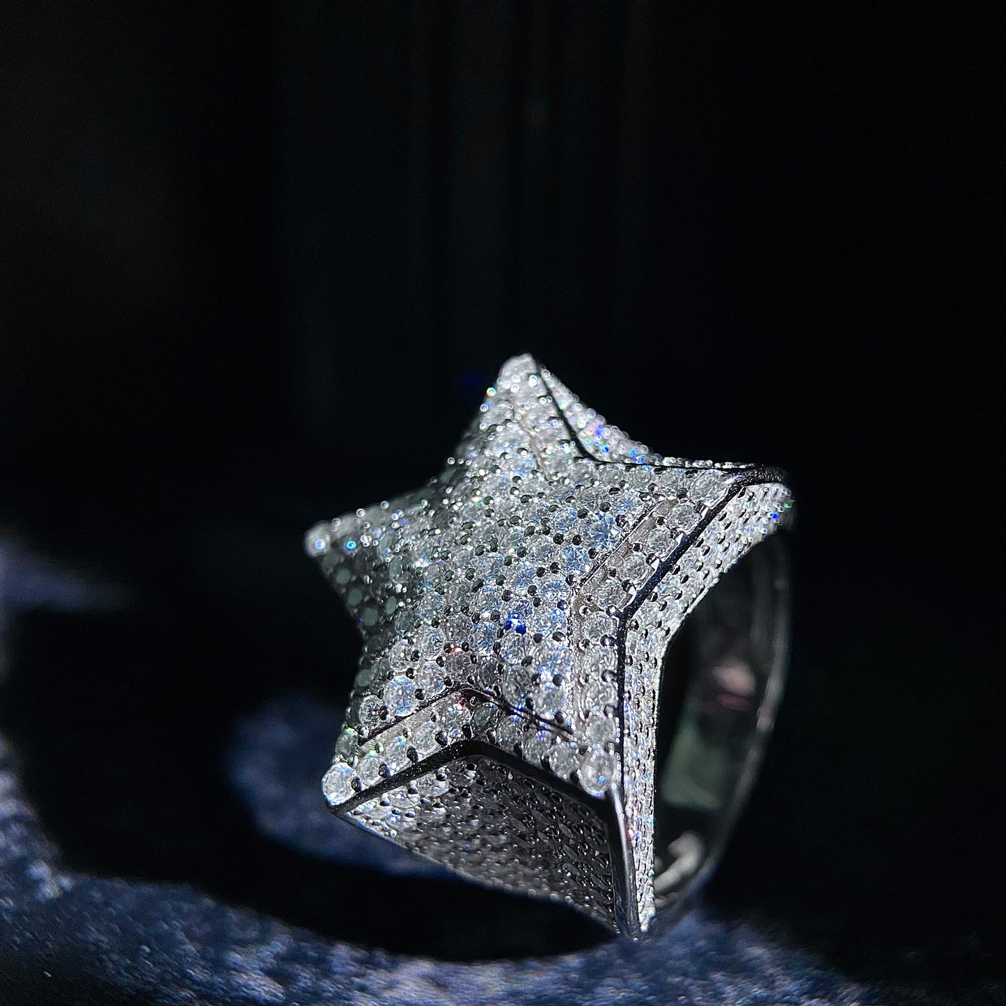 Ice Out Star Ring （FRAG） - TMT The Money Thing