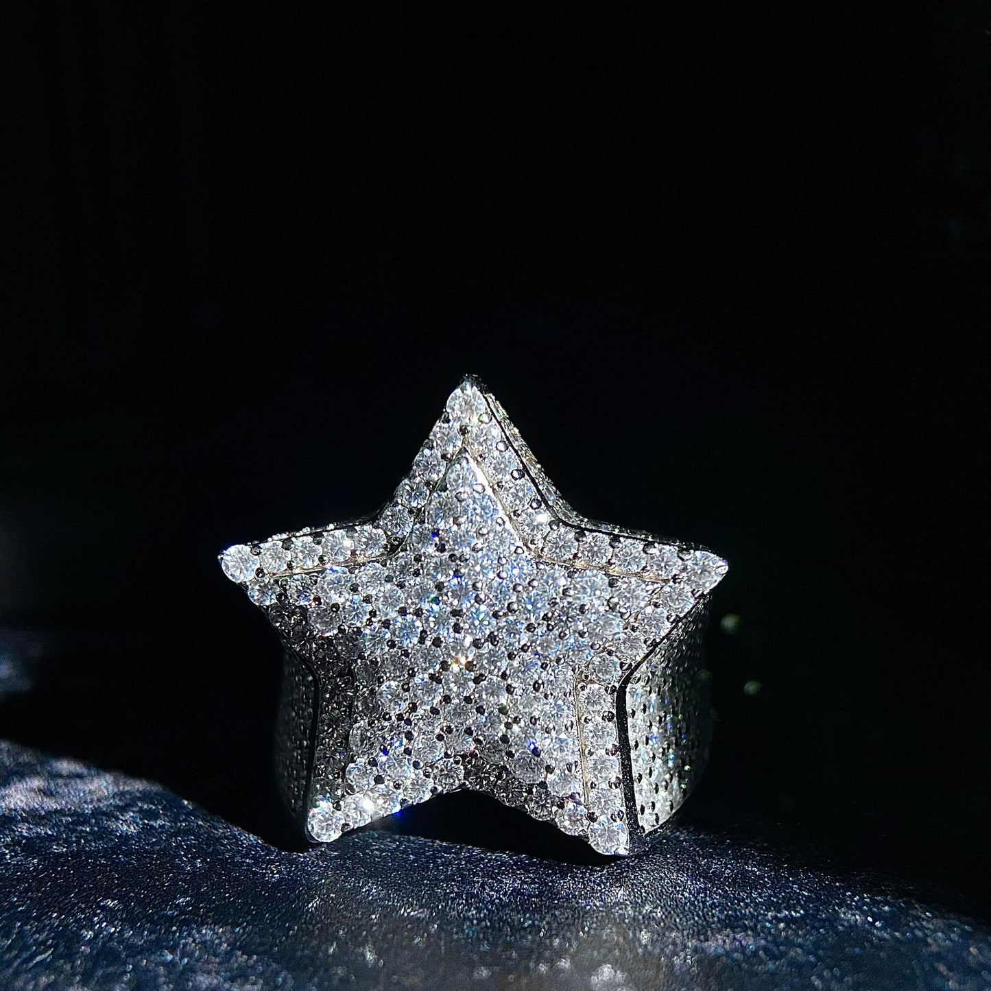 Ice Out Star Ring （FRAG） - TMT The Money Thing