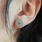 Iced Out Ear Stud Earring Piercing (EPAC) - TMT The Money Thing