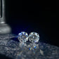 Four Prong 2ct Earring Piercing (EPAG) - TMT The Money Thing