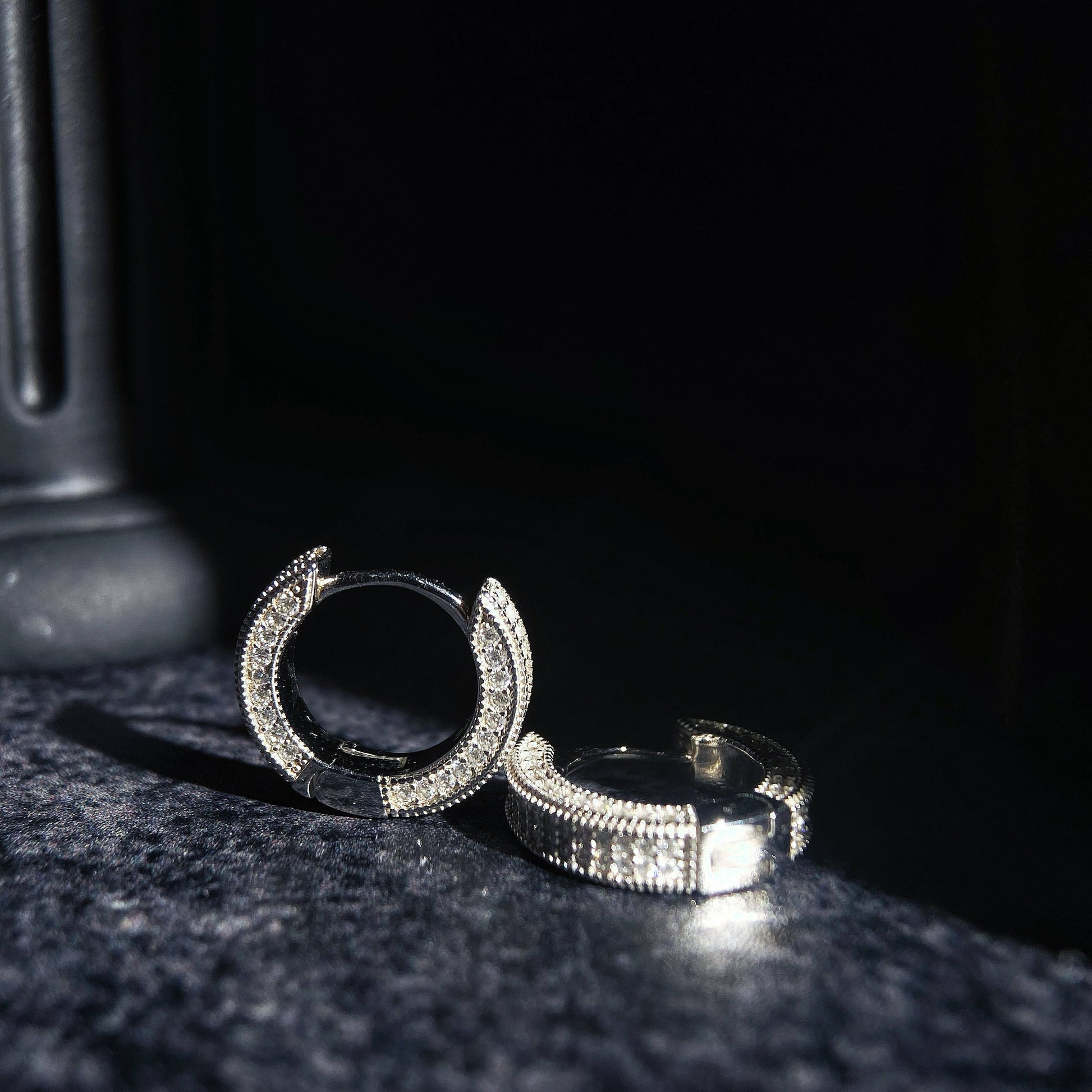 Full Eternity Ear Ring (ERAB) - TMT The Money Thing