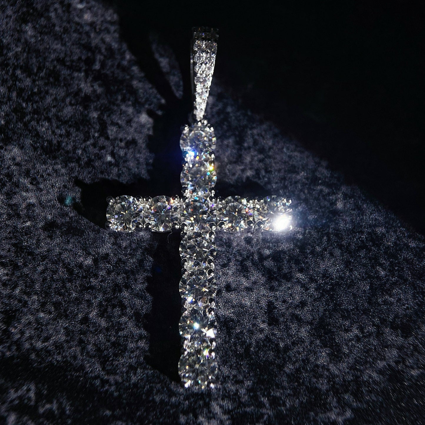 Cross Neck Pendant (NPAB) - TMT The Money Thing