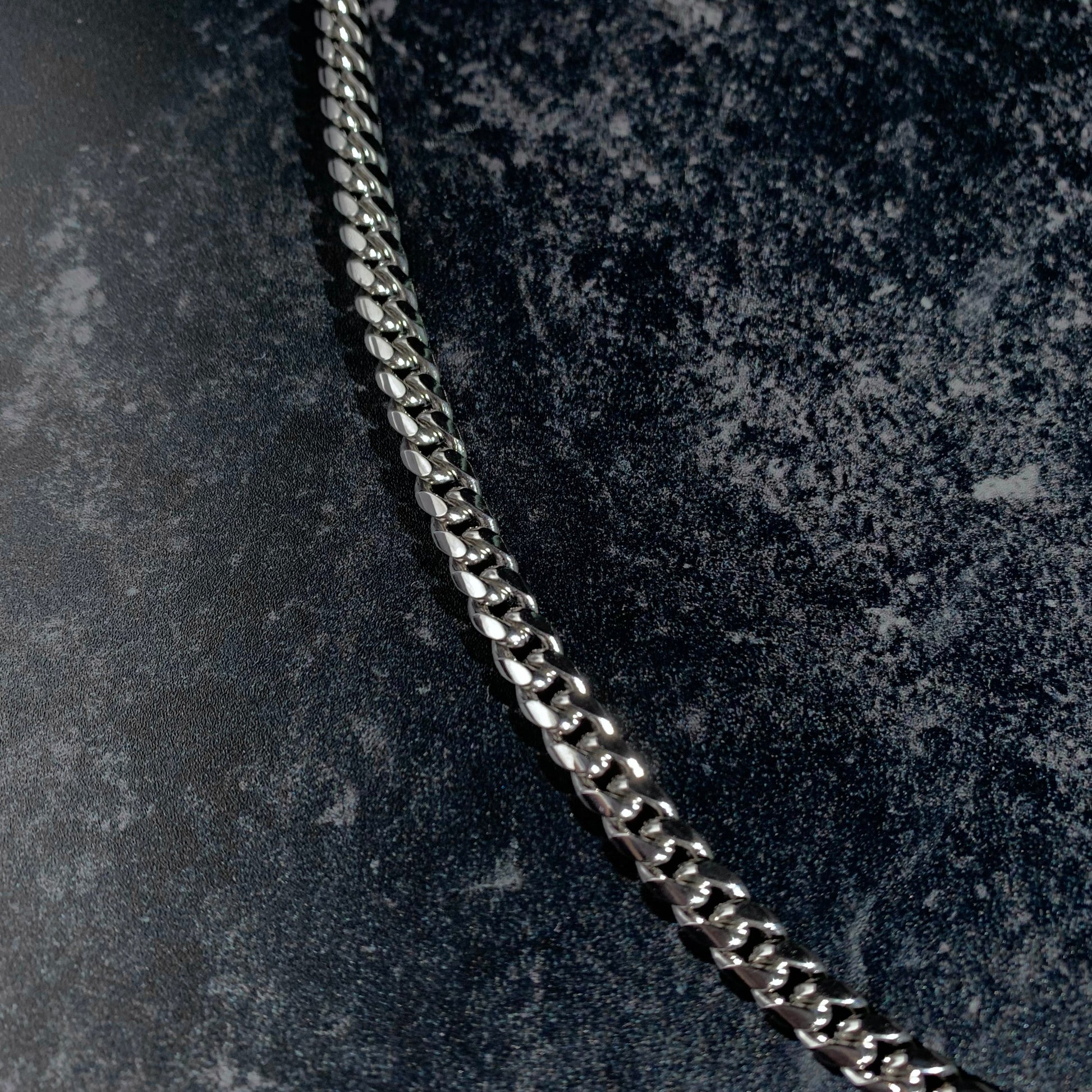 Silver Polished Cuban Chain (CCAF) - TMT The Money Thing