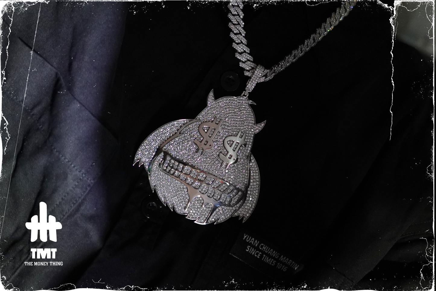 Money Monster Pendant GM (NPAL) - TMT The Money Thing