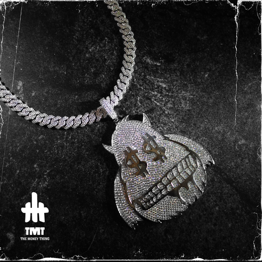 Money Monster Pendant GM (NPAL) - TMT The Money Thing