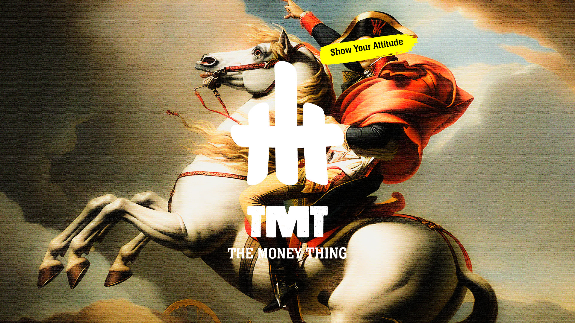 TMT The Money Thing Hiphop Jewellery