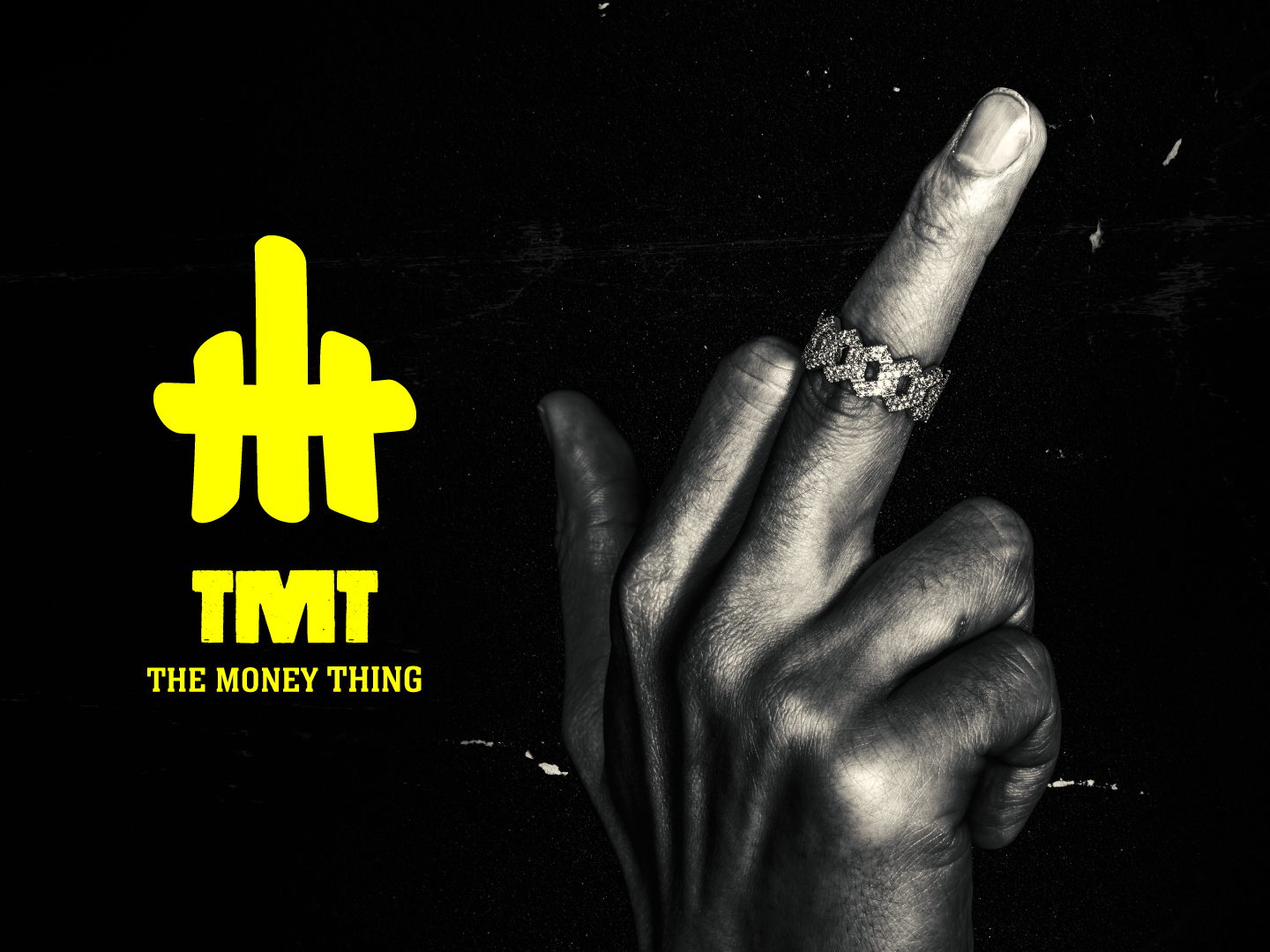 TMT The Money Thing Hiphop Jewellery