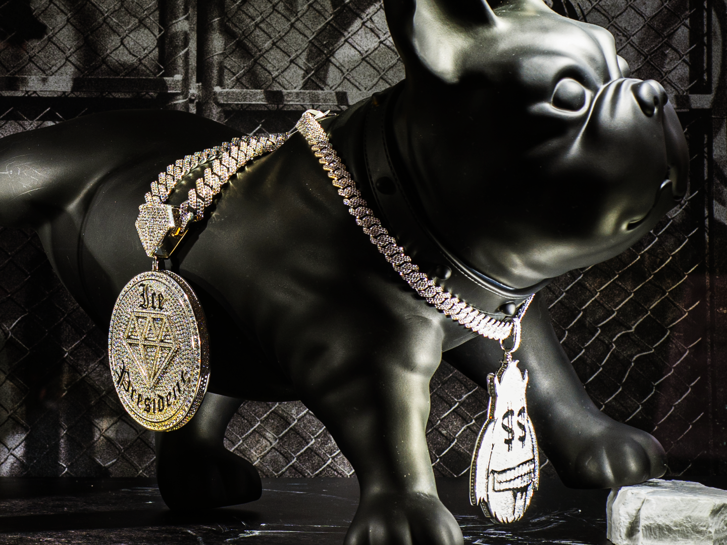 TMT The Money Thing Hiphop Jewellery