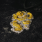 "藝の繪" Cloud Dragon Neck Pendant - TMT The Money Thing