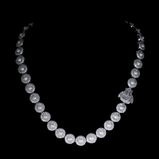 Pearl Mini Money Monster Necklace (SQGYC-N-2)