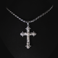 Pearl Cross Neck Pendant (DDZ-05P) - TMT The Money Thing