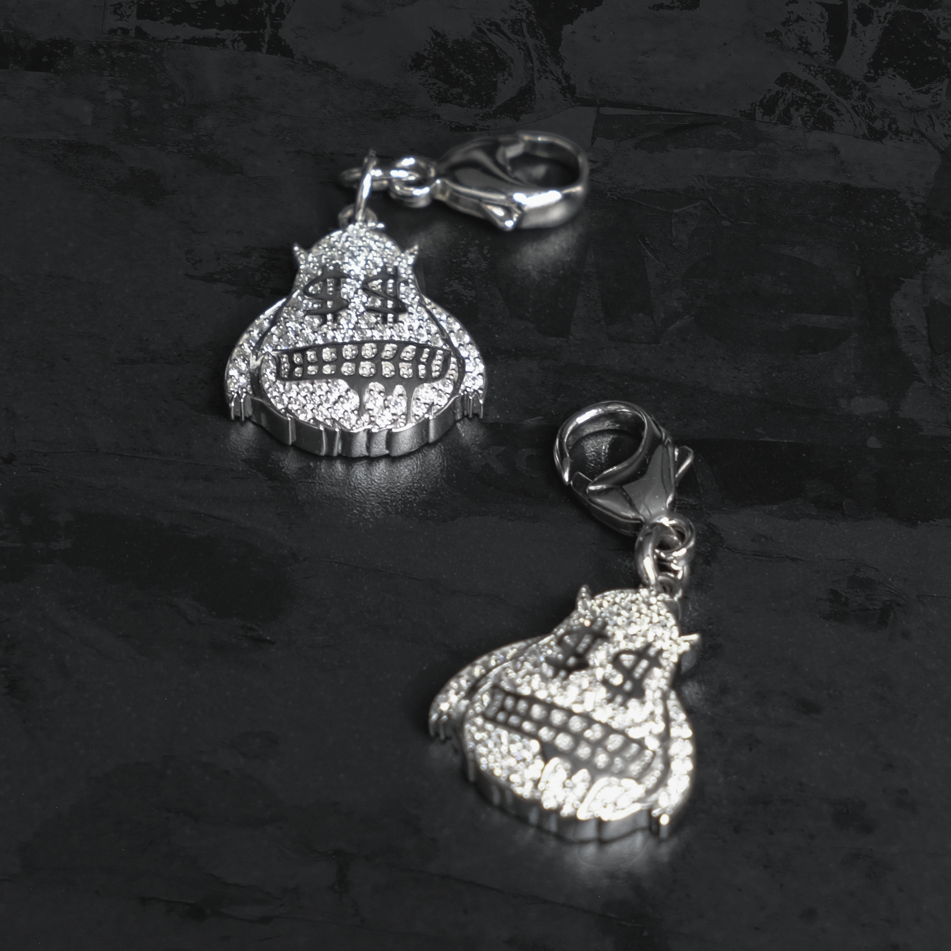 Mini Money Monster Ornament (NPMM) - TMT The Money Thing