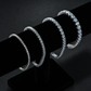 Round Cut Tennis Bracelet (TBAA) - TMT The Money Thing