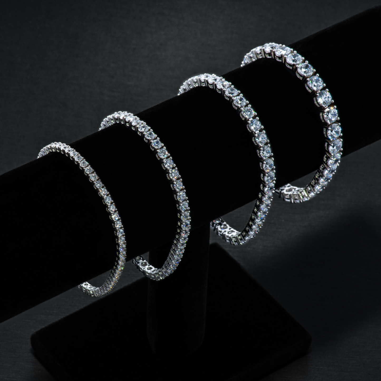 Round Cut Tennis Bracelet (TBAA) - TMT The Money Thing
