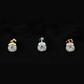 Four Prong 2ct Earring Piercing (EPAG) - TMT The Money Thing