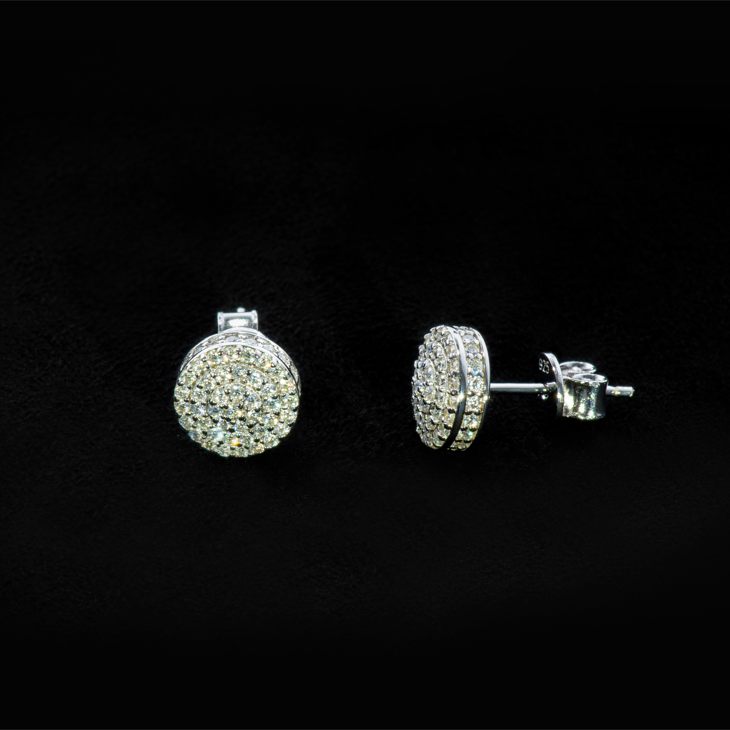 Full diamond Earring Piercing (EPAA) - TMT The Money Thing