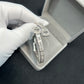 Baguette Cut Bangle - TMT The Money Thing