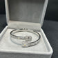 Baguette Cut Bangle - TMT The Money Thing