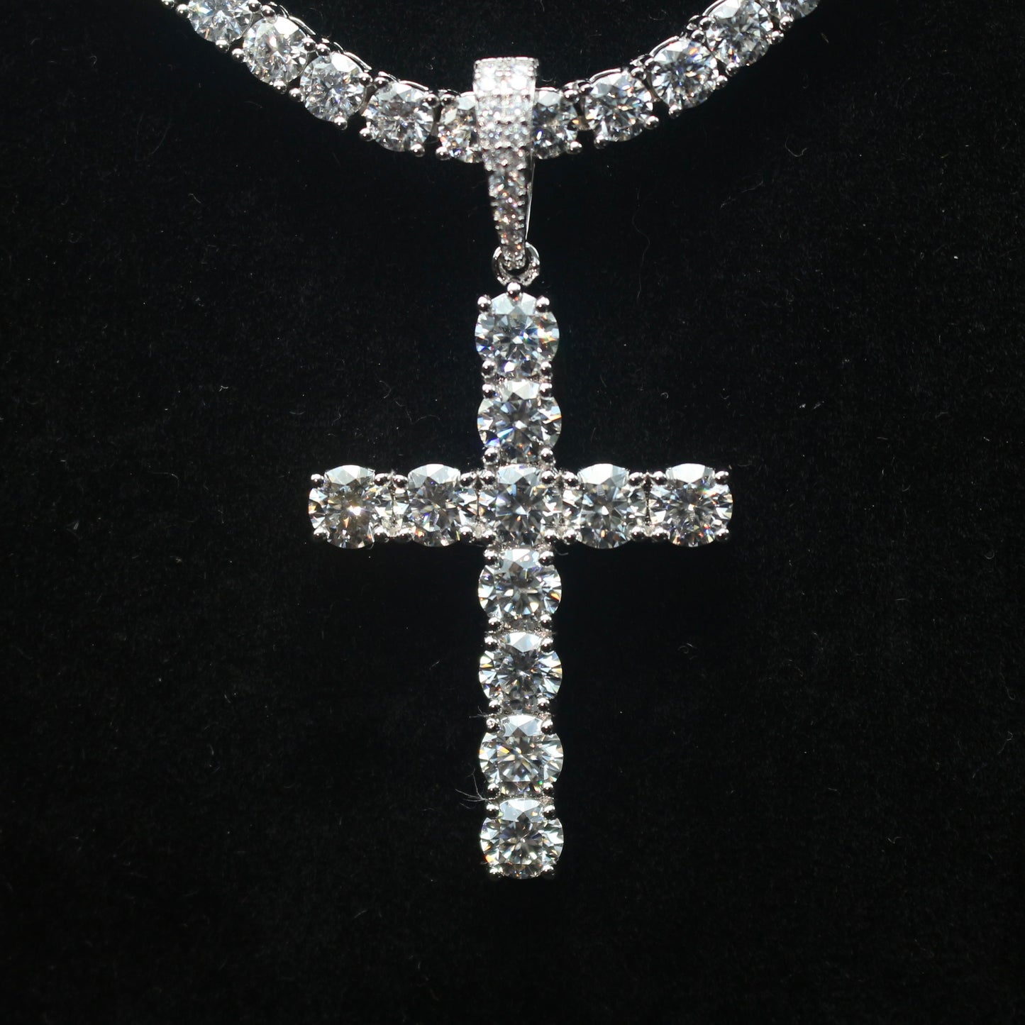 Cross Neck Pendant (NPAB) - TMT The Money Thing