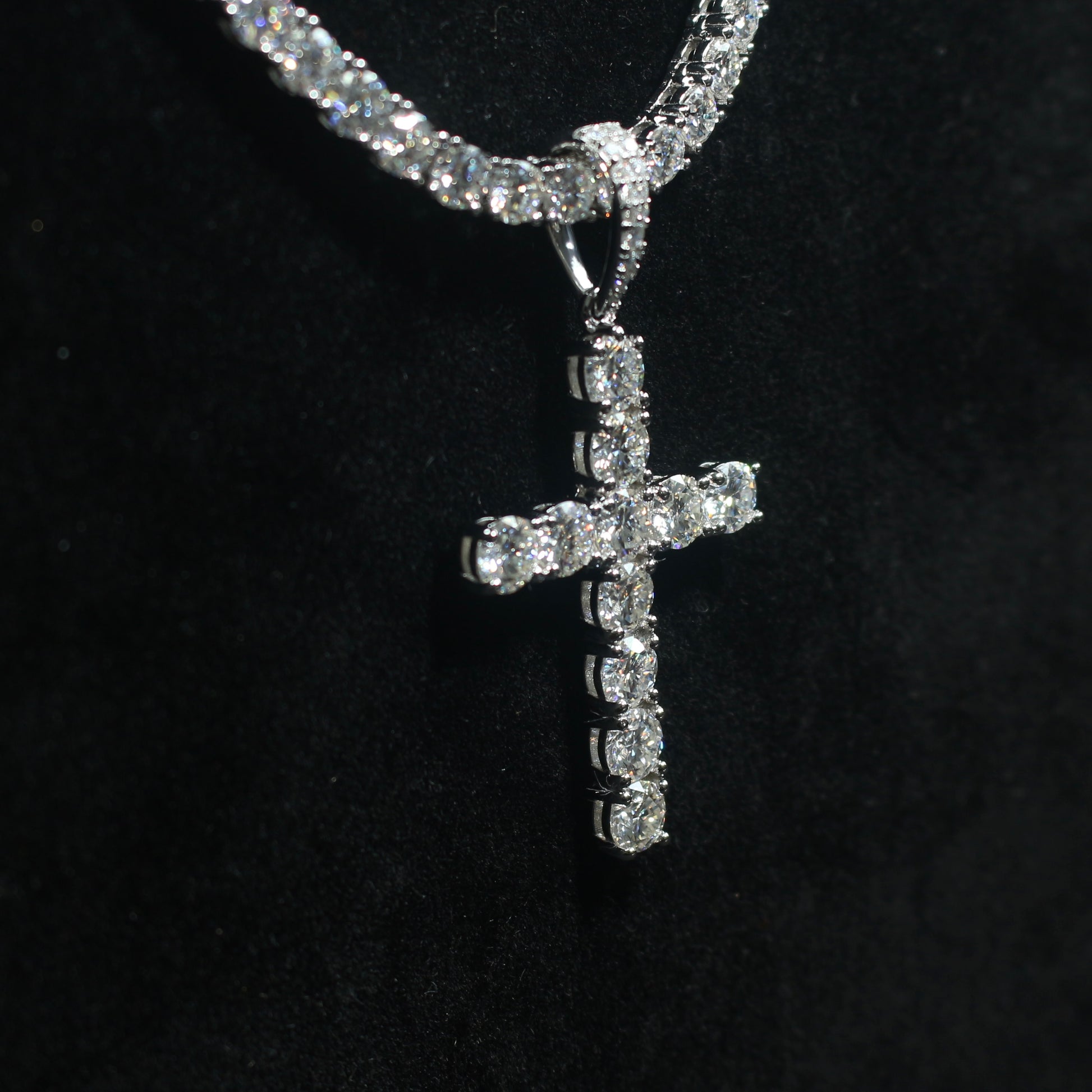 Cross Neck Pendant (NPAB) - TMT The Money Thing