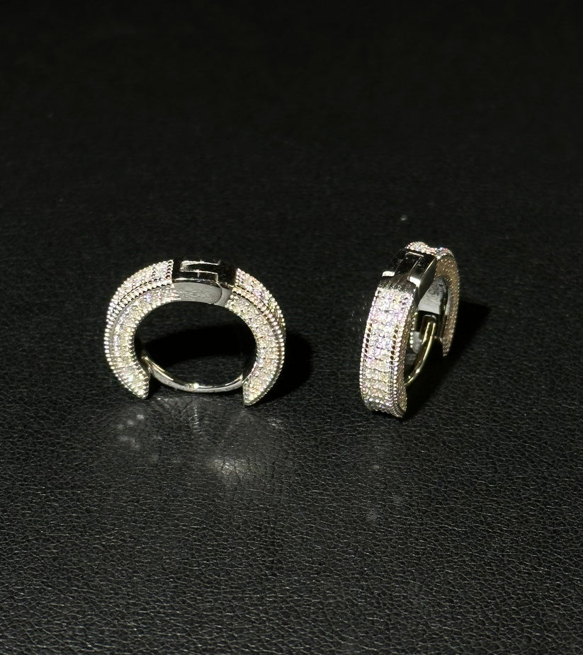 Full Eternity Ear Ring (ERAB) - TMT The Money Thing