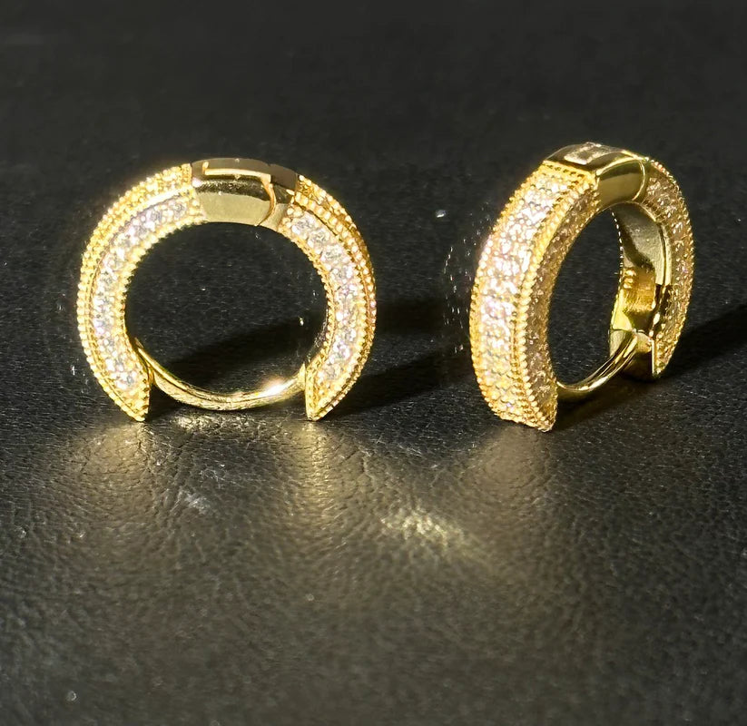 Full Eternity Ear Ring (ERAB) - TMT The Money Thing